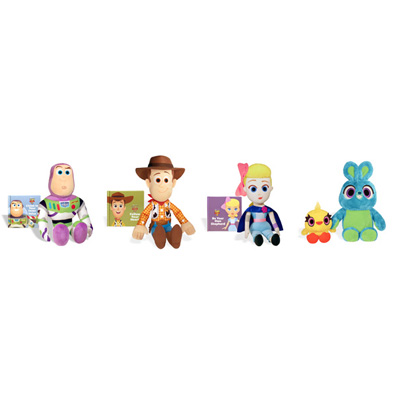 Toy story 2024 4 plushies